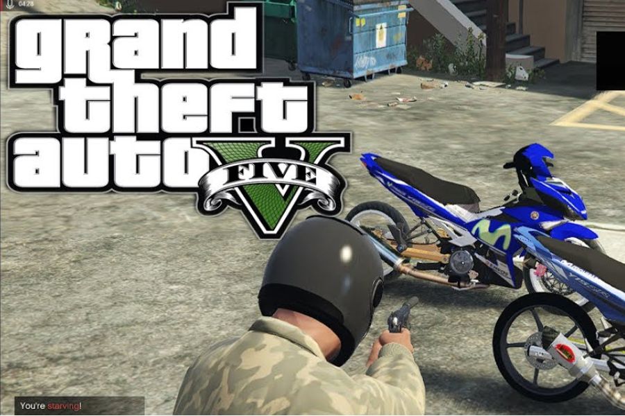 Banner Gta 5 mod xe độ 1