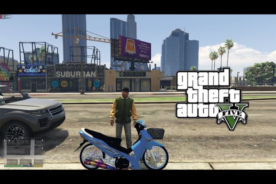 Banner Gta 5 mod xe độ 2