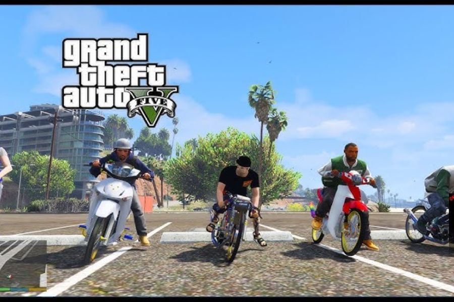 Banner Gta 5 mod xe độ 3