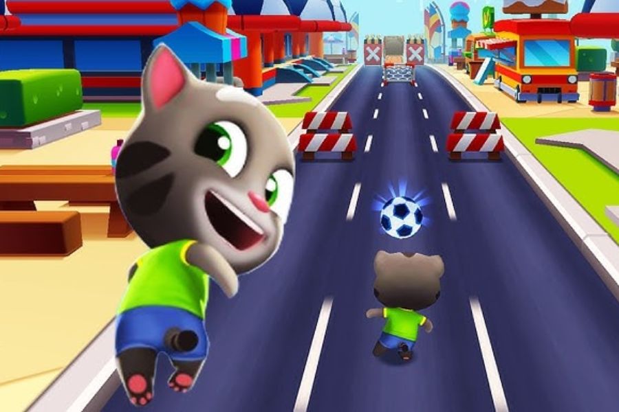 Banner Hack Talking Tom Gold Run 1
