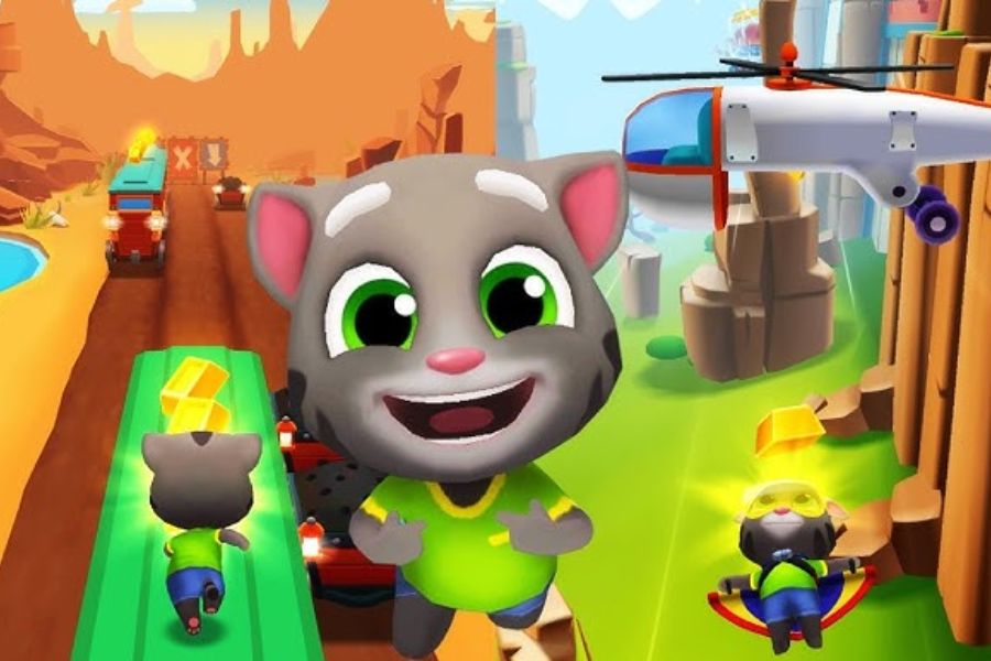 Banner Hack Talking Tom Gold Run 2