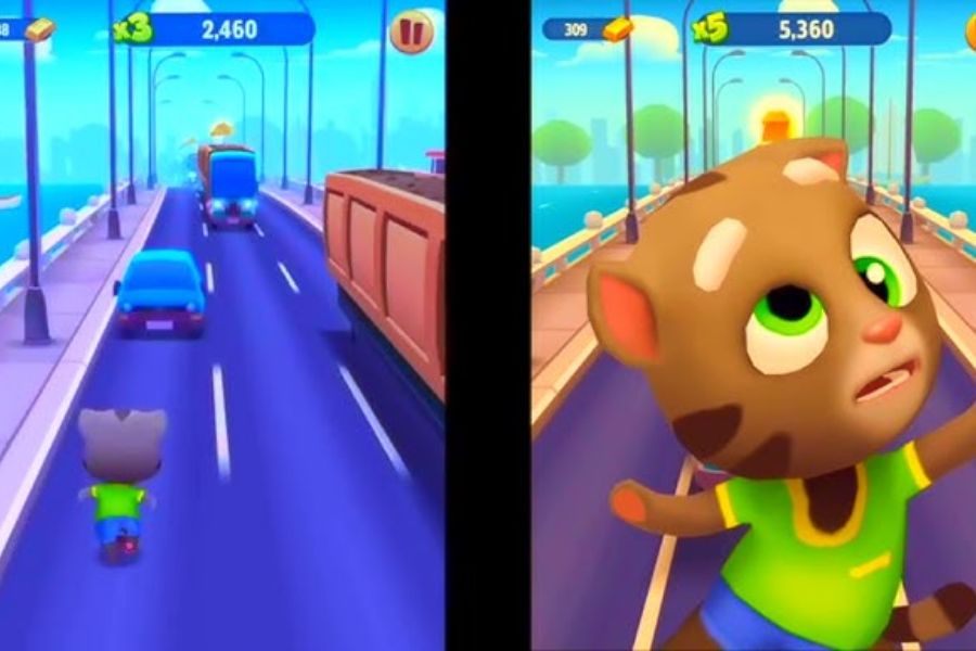 Banner Hack Talking Tom Gold Run 3