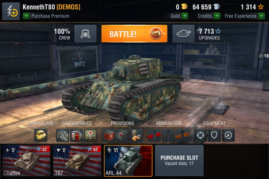 Banner Hack World Of Tanks Blitz 1