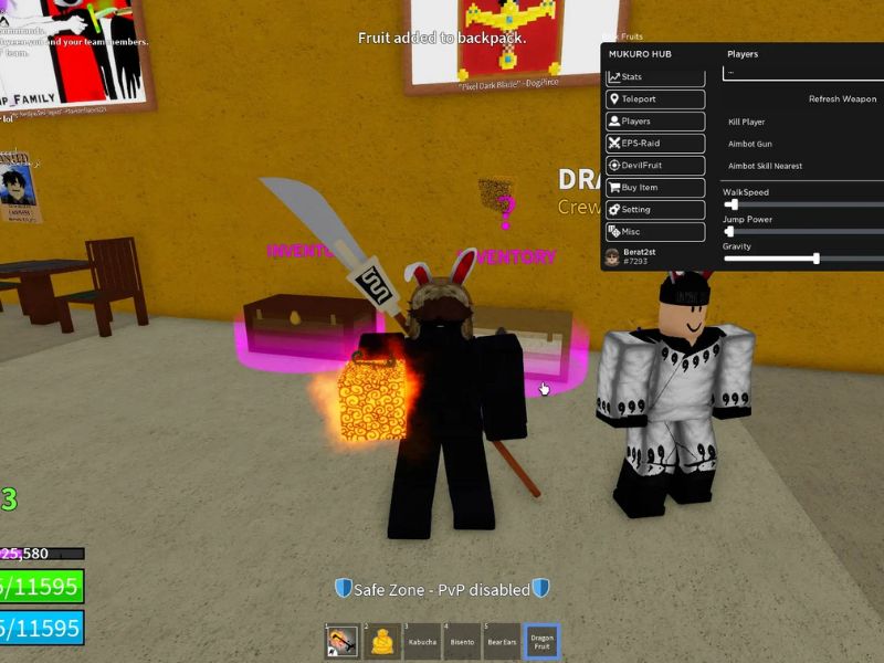 hack blox fruit