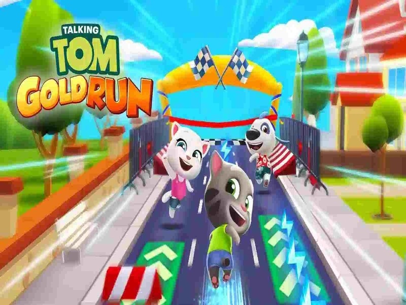 Giới Thiệu Về Hack Talking Tom Gold Run