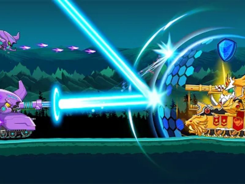 hack tank combat