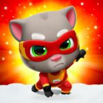 Tải Talking Tom Hero Dash Mod Apk (Hack Vô Hạn Tiền) v25.3.1.9258