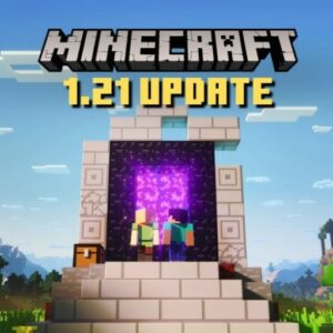 logo minecraft 1.21 apk