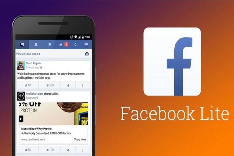 Banner Facebook Lite APK 1