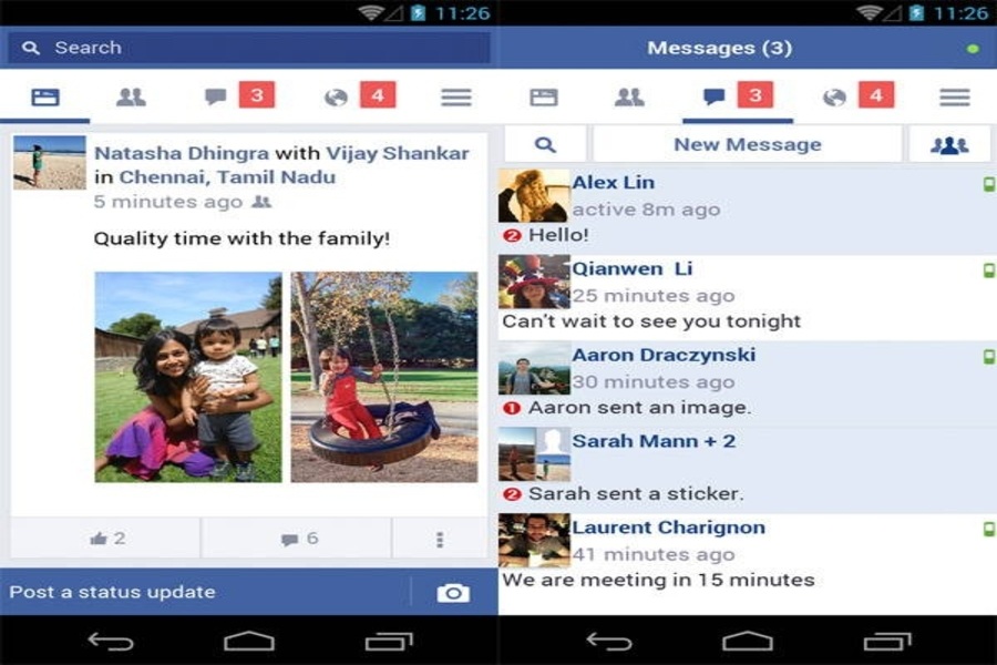Banner Facebook Lite APK 2