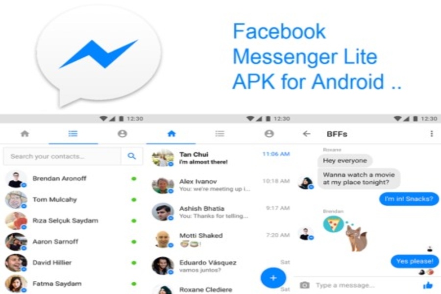 Banner Facebook Lite APK 3