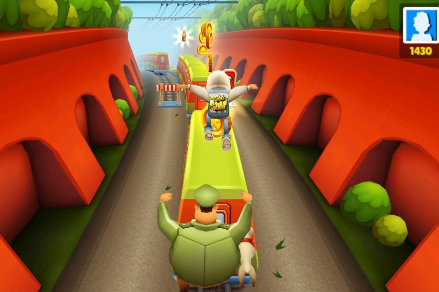Banner Hack Game Subway Surfers 3