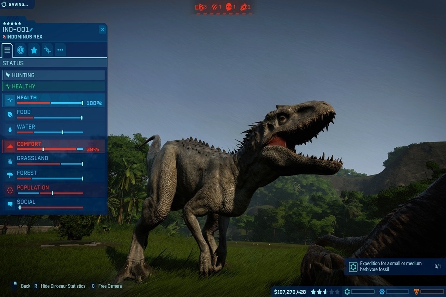 Banner Hack Jurassic World 2