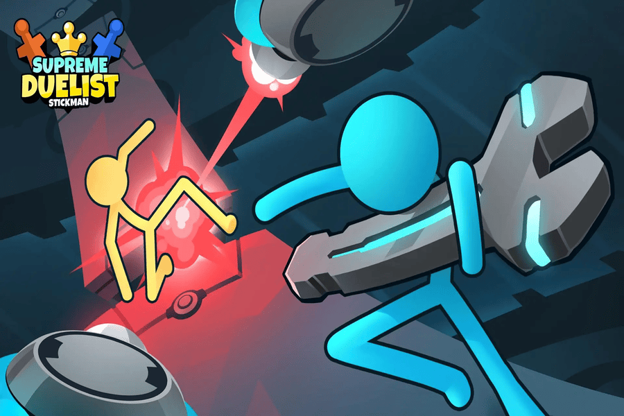 Banner Hack Supreme Duelist Stickman 1