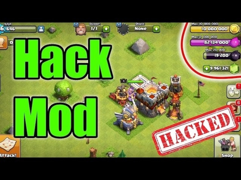 Các Tính Năng MOD Của Game Clash Of Clans