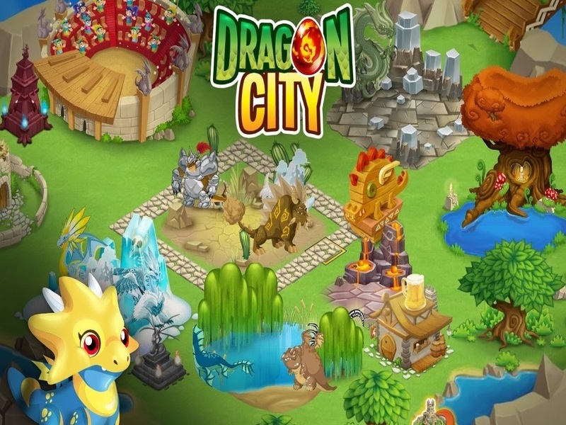 Giới Thiệu Về Dragon City