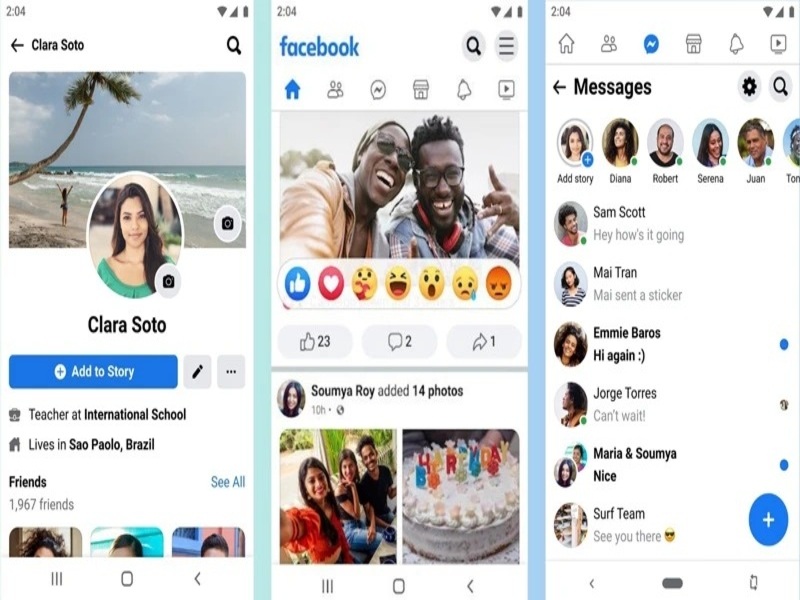 Khám Phá Những Tính Năng Ưu Việt Của App Facebook Lite APK
