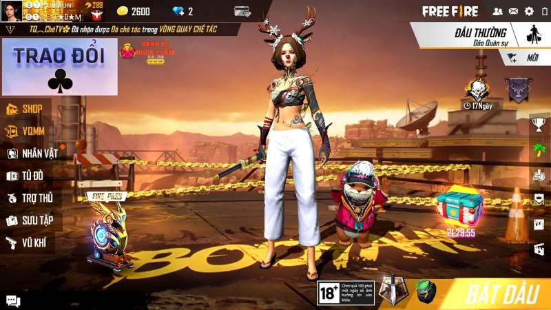 Hack Free Fire