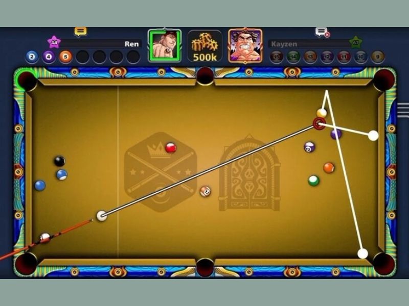 Tính Năng Nổi Bật Trong Phiên Bản Bida 8 Ball Pool Hack