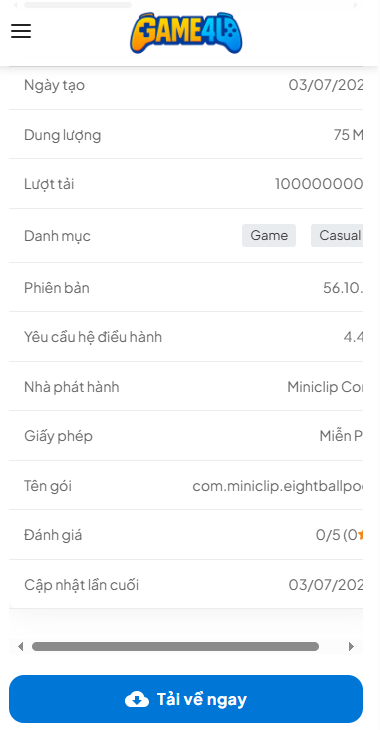 Hướng Dẫn Tải Và Cài Đặt Hack Game Hack Pool 8 v56.10.0
