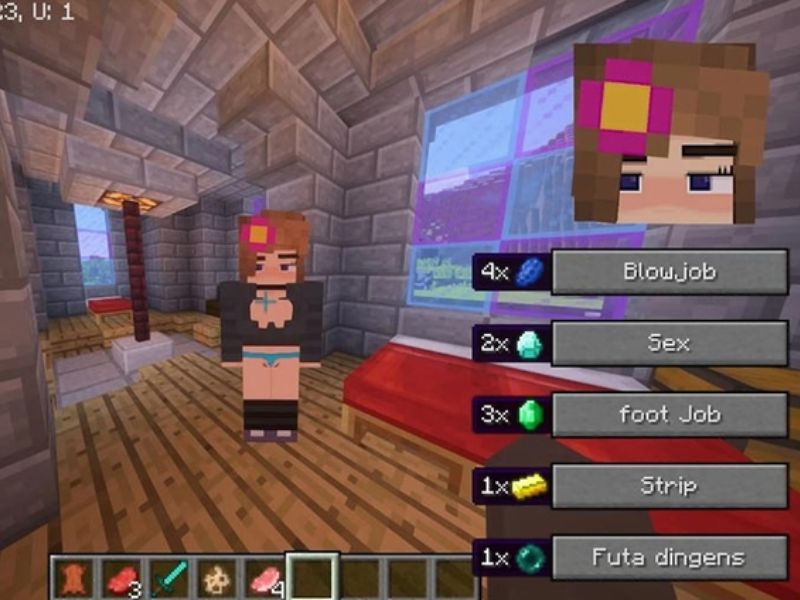 Tính Năng Nổi Bật Trong Phiên Bản Minecraft Jenny Mod APK