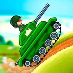 Tải Hills Of Steel Mod APK (Full Tiền, Bất Tử, No Ads, Menu) v8.2.0