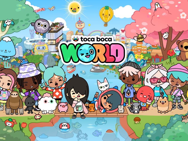 Giới Thiệu Toca Boca Mod