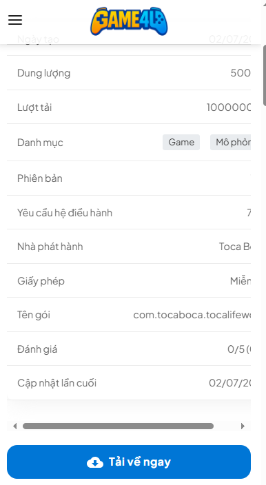Hướng Dẫn Tải Và Cài Đặt Toca Boca Mod Full Nội Thất Mới Nhất