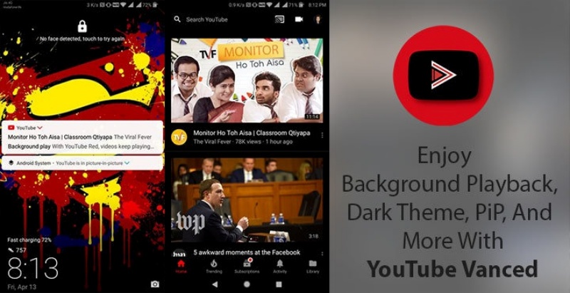Banner Youtube Vanced APK 3