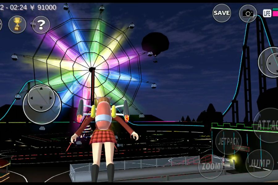 banner sakura school simulator mod apk
