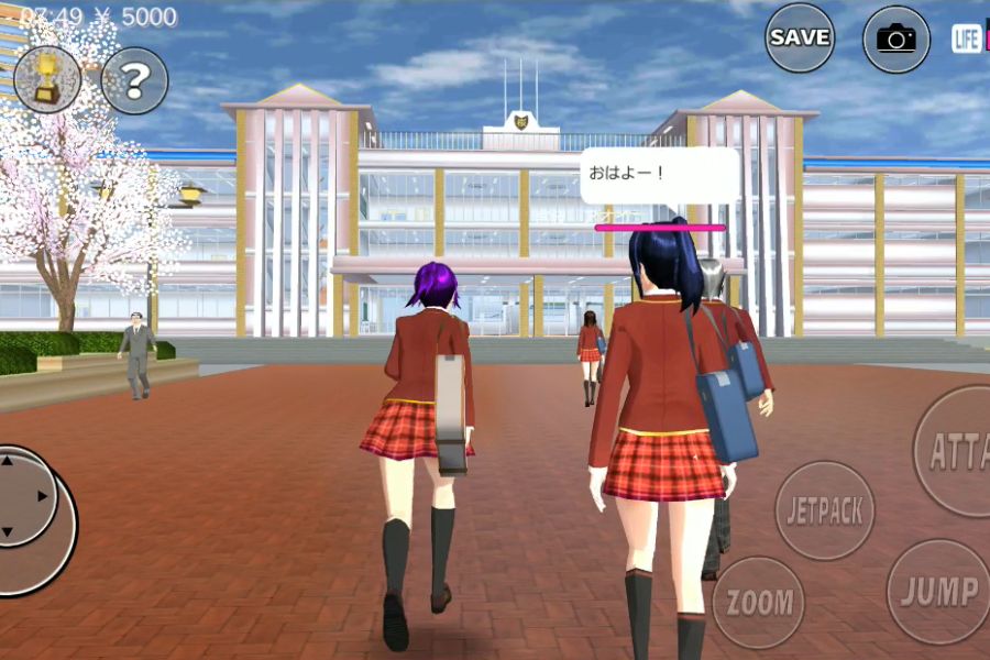 GAME4U – Tải Game & Ứng Dụng MOD APK Cho Android Miễn Phí 1 banner sakura school simulator mod apk