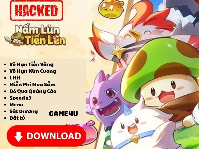 Những Tính Năng Nổi Bật Của Phiên Bản Hack Arkhack Nấm Lùn Tiến Lên