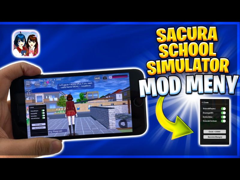 Những Tính Năng Nổi Bật Của Phiên Bản SAKURA School Simulator MOD APK