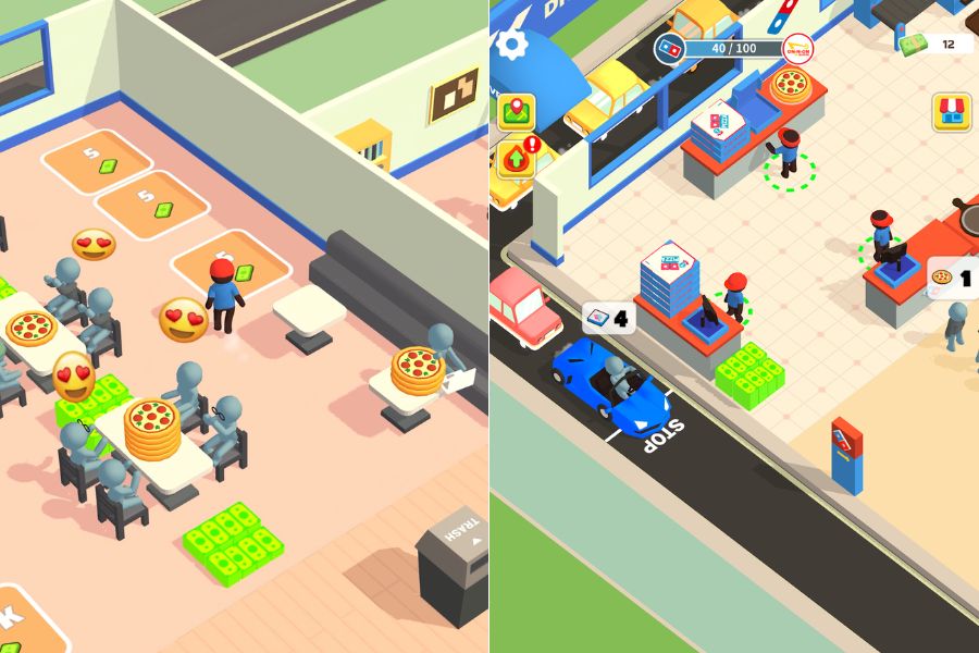 banner hack Pizza Ready