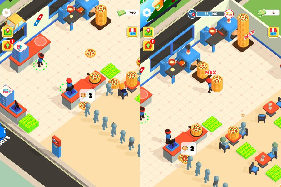 banner hack Pizza Ready