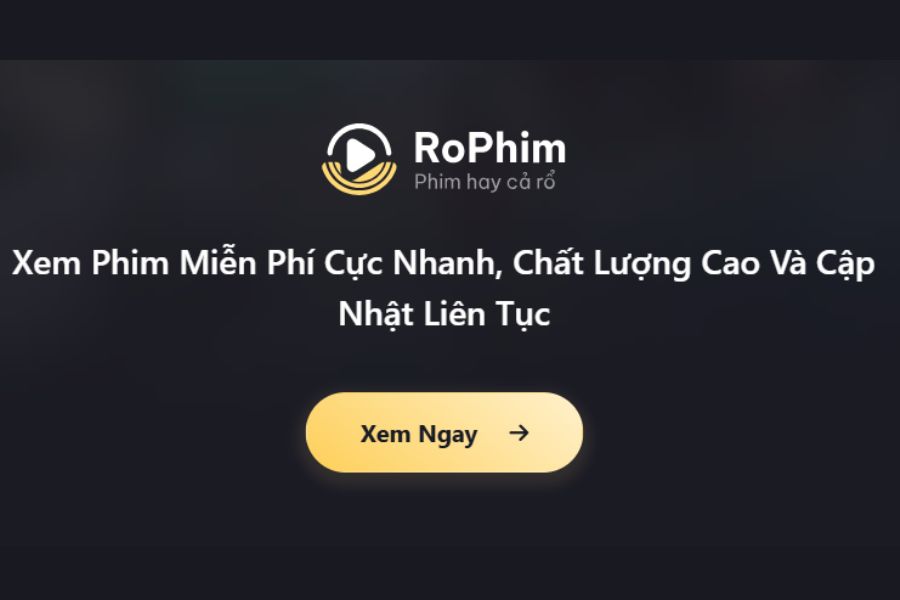 Banner RoPhim APK