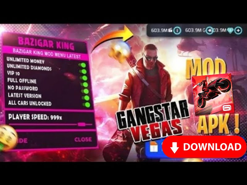 Những Tính Năng Nổi Bật Của Phiên Bản Hack Gangstar Vegas Mod Apk