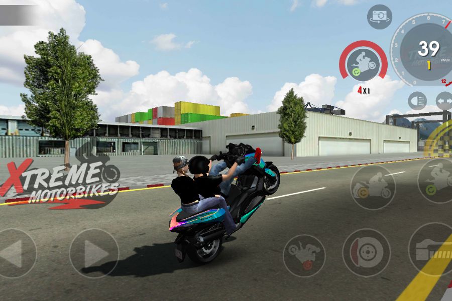 Banner Xtreme Motorbikes Mod Xe Độ