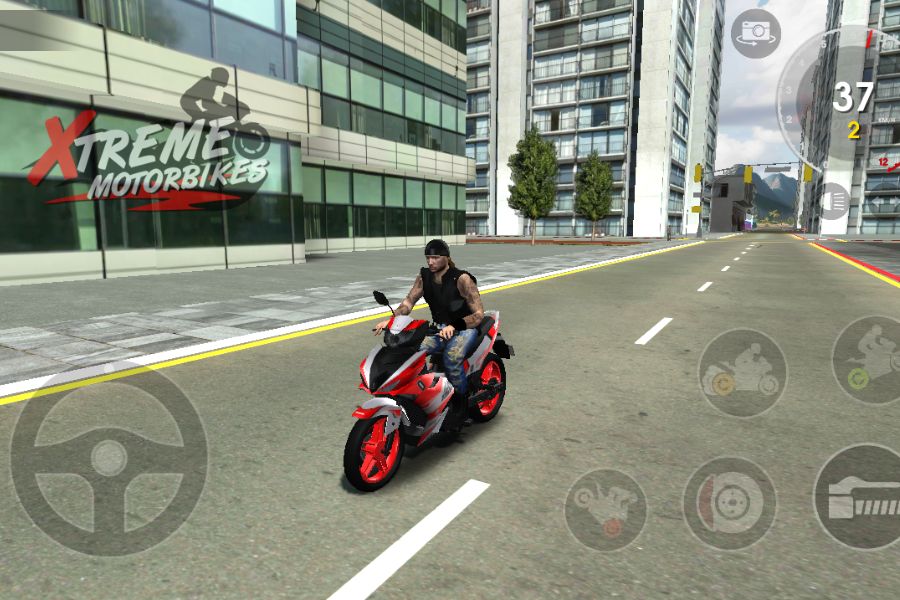 Banner Xtreme Motorbikes Mod Xe Độ