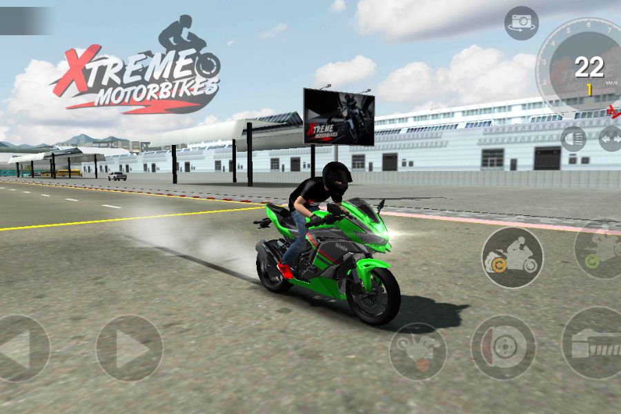 Banner Xtreme Motorbikes Mod Xe Độ