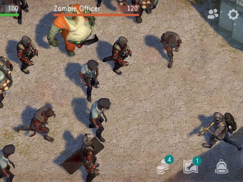 Chiến đấu với Zombie và cả người chơi khác trong Last Day on Earth