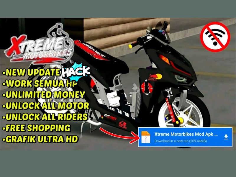 Tất Cả Các Tính Năng Nổi Bật Của Phiên Bản Xtreme Motorbikes Hack