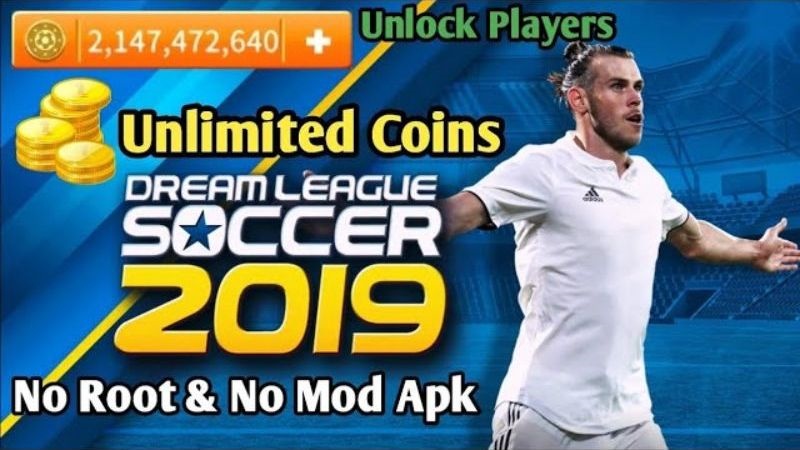 Tính năng Dream League Soccer 2019 MOD Tiger