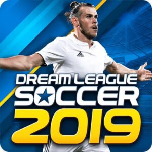Logo dream league soccer 2019 mod tiger vô hạn tiền