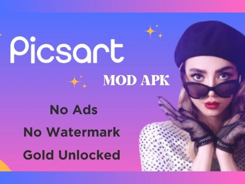 Tính năng Picsart Theartpics MOD APK