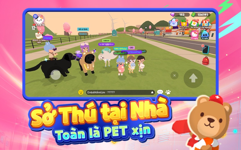 Nuôi và đồng hành cùng nhiều thú cưng