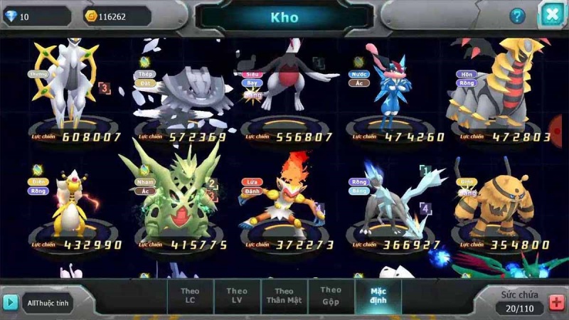 Bộ sưu tập hơn 700 pet
