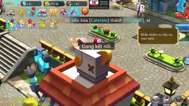 Phát triển pet qua nhiều hệ thống