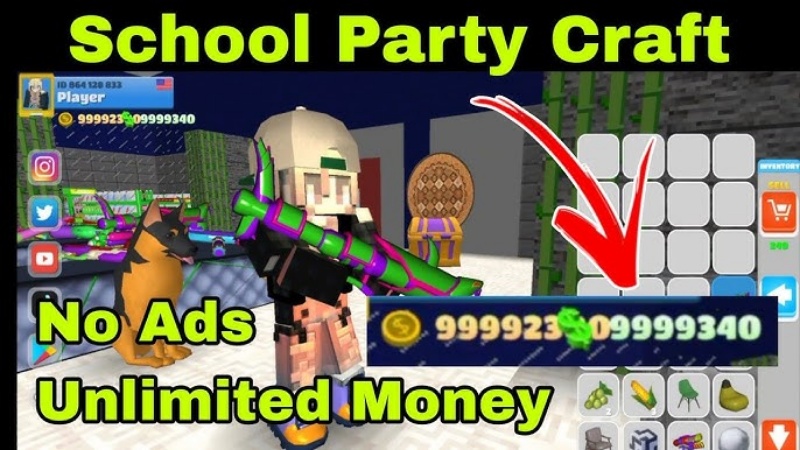 School Party Craft MOD APK