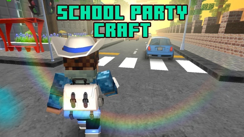 School Party Craft MOD APK